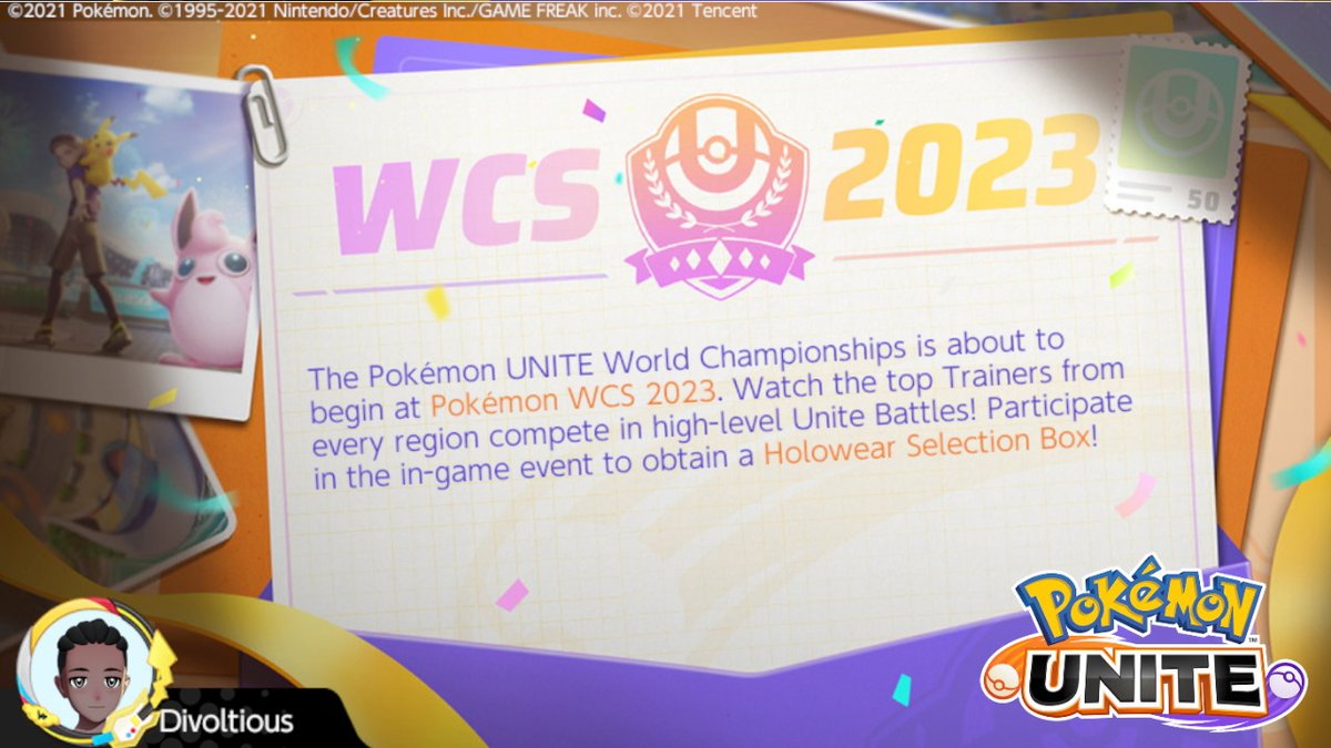DivoltiousG's tweet image. #PokemonUNITE #NintendoSwitch