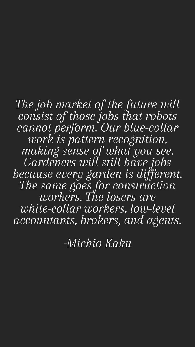 mackthebuilder's tweet photo. In the future, those who can do win. 👷‍♀️👷‍♂️ https://t.co/ka4ZyD7OzZ