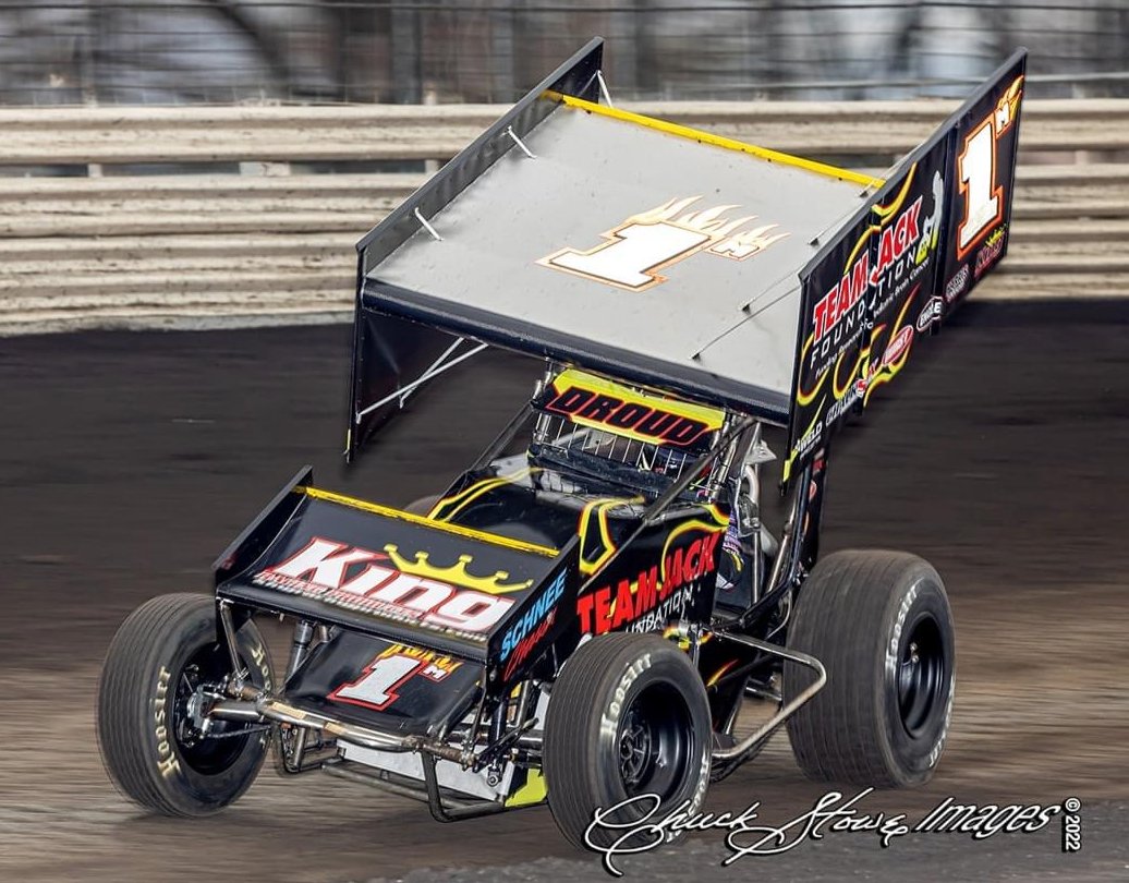 No big news from the @TeamJack racing team camp other than we are bringing back the black #1m for @knoxvilleraces @KnoxvilleNats  with veteran @DonDroudJrRacin behind the wheel.  Thanks to @kingracingprod @SpeedwayMotors @EnglerMachine #EnglerPower @WeldRacing @harrisdecals