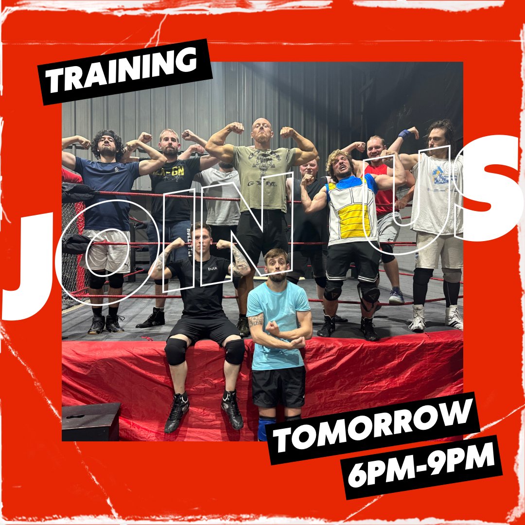 PinfallPro's tweet image. Pro Wrestling Training 

Tomorrow 6-9pm

With head trainer @sam_gradwell 

The Rec, Salford Gymnastics Centre, Camp st, Salford M7 1ZT

@sovpro @OriginSOVPRO