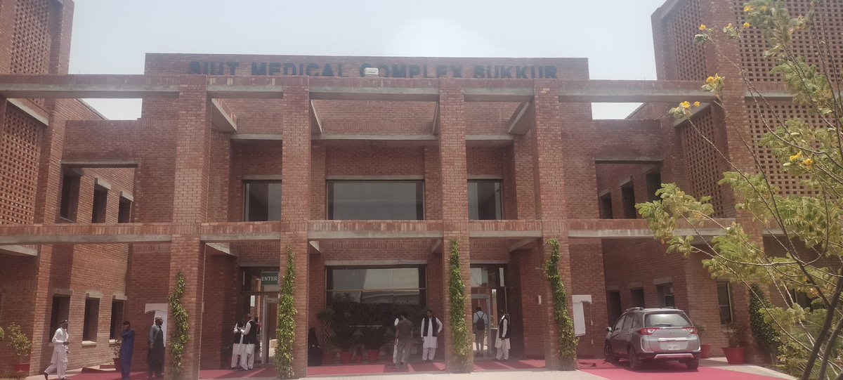 Today marks a historic day as #SIUTMedicalComplexSukkur is officially inaugurated by Foreign Minister of Pakistan, Mr Bilawal Bhutto Zardari, setting the stage for advanced medical care. Salute to Dr. Adib Rizvi's relentless commitment to realizing this remarkable achievement.