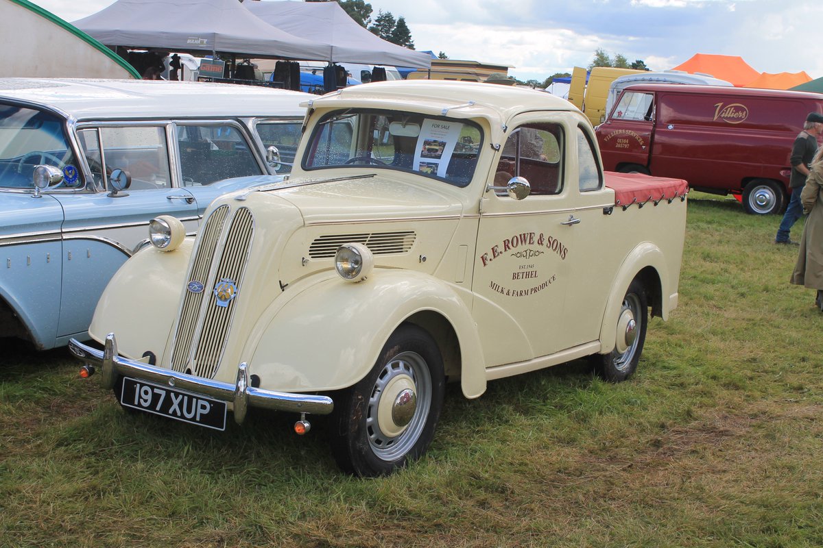 Ford Popular Pick Up. Think this may be an Australian build ? Anyone got any ideas ? <a href="/classicfordmag/">Classic Ford</a>
