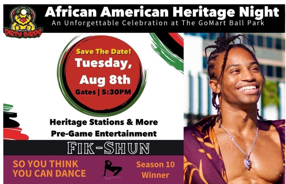 FunFitnessKids's tweet photo. It’s African American Heritage Night at with the Charleston Dirty Birds! A special thank you to the team for giving The Fun Fitness Foundation the honor to design the Toni Stone baseball card that will be given out at tonight’s game for African American Heritage Night #ToniStone https://t.co/BwJn4EJ5jW