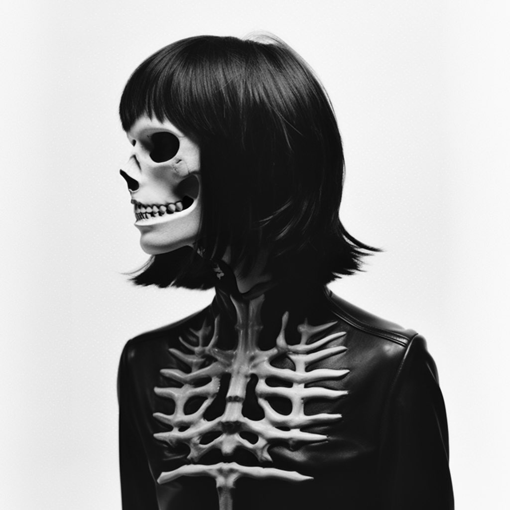 ObitsNFT's tweet photo. Die, Die My Darling
#ObitsLife #monochome #skullart https://t.co/zQ5ueFJGoQ