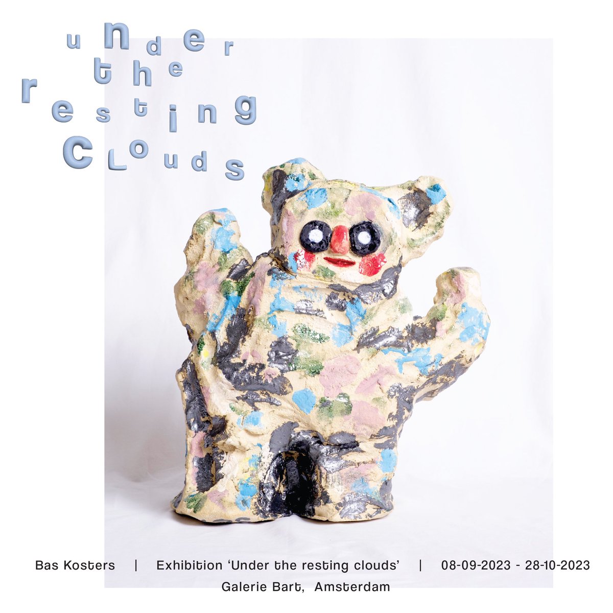 Expo opent 8 September at Gallery Bart Amsterdam