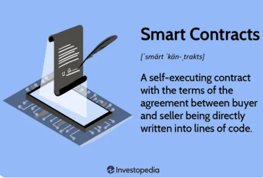 CryptoMyBiz's tweet photo. With Crypto My Biz, small businesses can access the power of   smart contracts. No technical knowledge needed! 🌐 #cryptomybiz   #smartcontracts #BlockchainTechnology https://t.co/eglDJXIh90