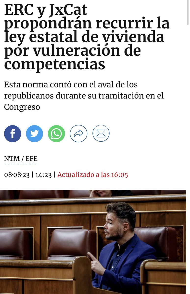 eajpnv's tweet photo. Zer egingo du orain EH Bilduk?
Barkamena eskatu eta esandakoa zuzendu... edo beste prentsaurreko bat deitu bazkide deritzotena ere iraintzeko?

¿Qué hará ahora EH Bildu? ¿Pedirá disculpas y rectificará... o convocará otra rueda de prensa para injuriar también a su 'socio'?

Maldita videoteca... ▶️