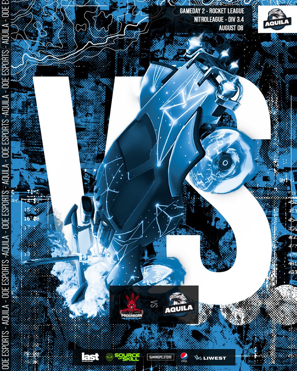 Matchday in der Nitroleague vs <a href="/eSportPaderborn/">Paderborn E-Sports e.V.</a>

GL an unsere Boys
<a href="/RjayLB/">rj.</a> <a href="/OberDaveRL/">OberDave</a> <a href="/Chrono11190/">Pawel Stasiak</a>