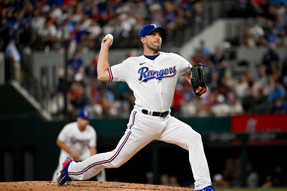 Scherzer on the bump tonight in Oakland. #scherzday #GORangers