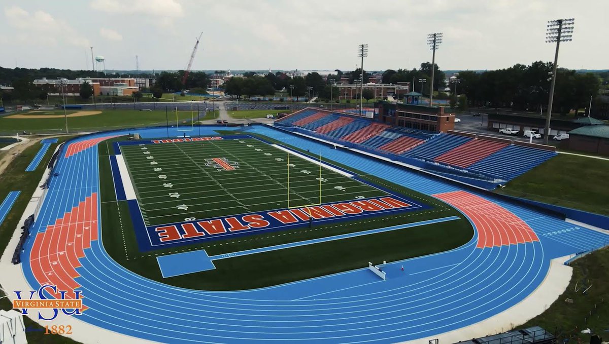 Virginia State University tweet media