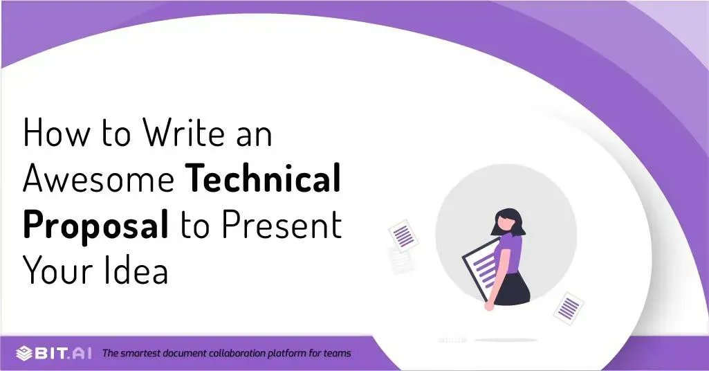 Bit_docs's tweet image. A technical proposal can make or break your project! Learn the ins and outs of writing one with the help of this blog by Bit.ai. ๐ค๐ก
buff.ly/3KJZhiN 
#TechnicalWriting #Proposal #BitaiBlog