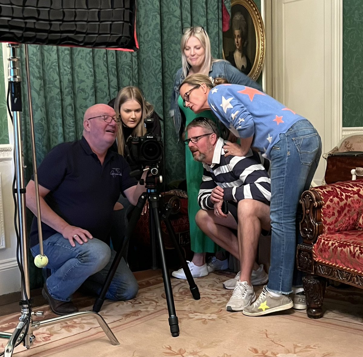 The_NFRSA's tweet image. We had a wonderful day yesterday. @byGerrySlade came to complete a very special shoot for our 2024 calendar - we think you’re going to love this particular scene, it’s going to be awesome! A few memories from the day… @amydeemo 

💜🐾🐴🐾💜

#nfrsa #prisondogs #firedogs