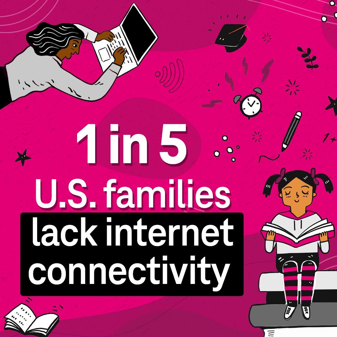 WeimerDan's tweet photo. @TMobile invests in connectivity to ensure everyone has equal access to opportunity. Learn more about #Project10Million: https://t.co/3zTCYKZsZi​

#TeamMagenta​ | #BackToSchool https://t.co/a5GDJU7aeX