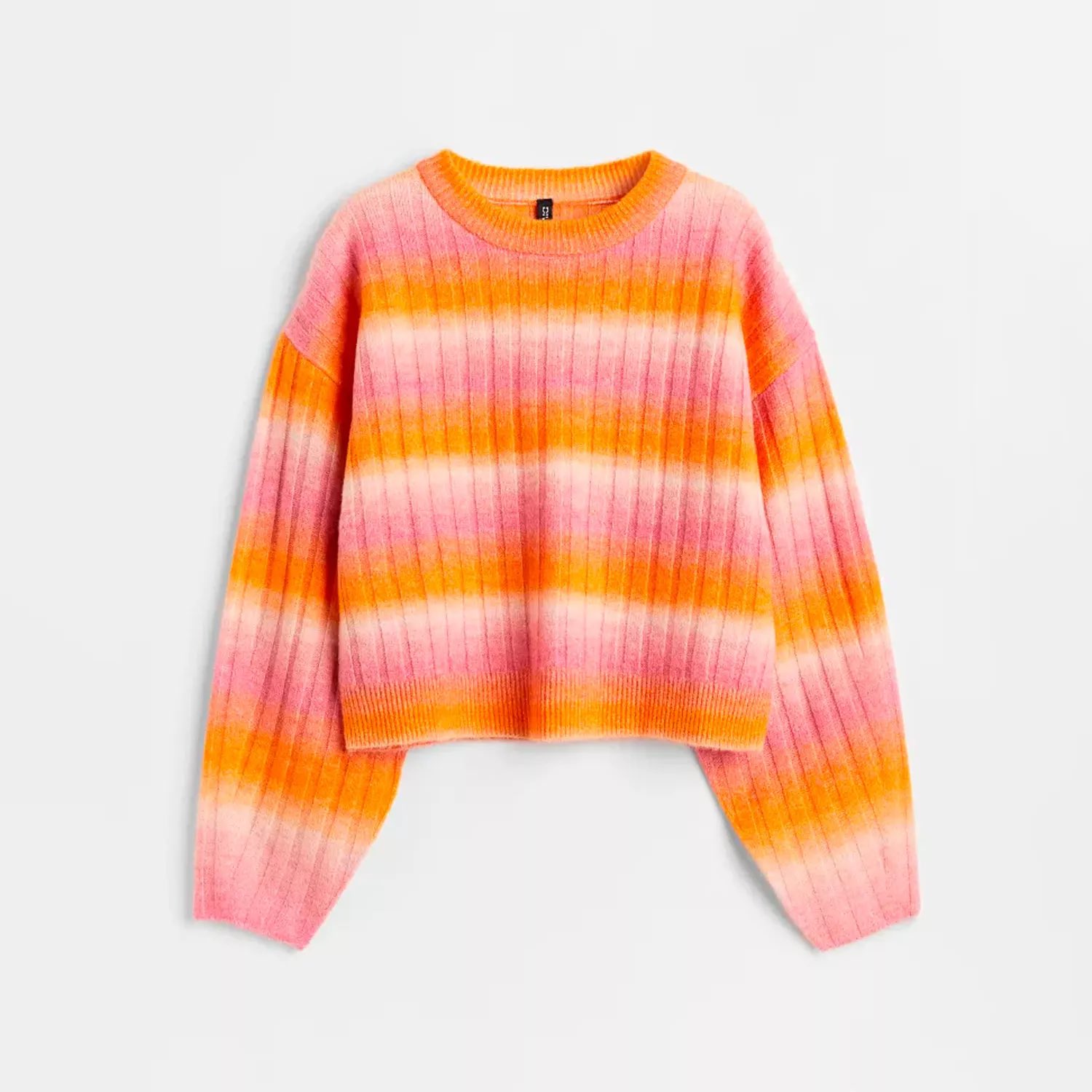 sapphics on X the lesbian flag sweater from h m https t yfJHgXpogk X
