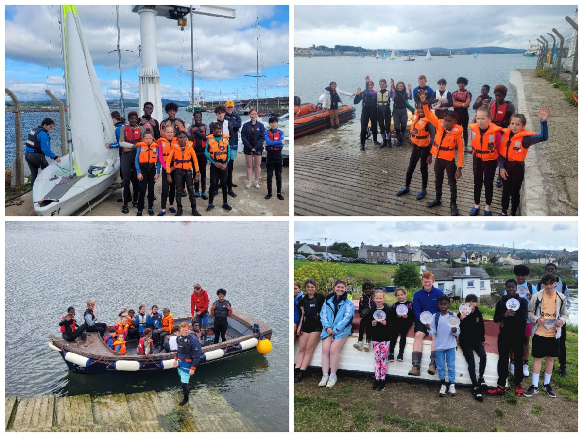 Last week saw WSC welcome a fantastic group of children in direct provision to sail with us for the week. It was a resounding success!! A huge thanks to @SafeHavenIRL for sponsoring the week & making it possible!!
