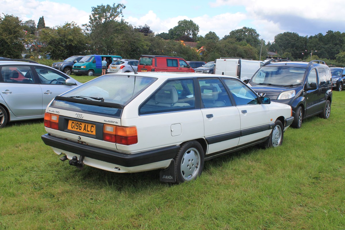 A 1989 Audi 100 Avant Quattro, still looking a very smart car 34 years on ! Yes or No ???