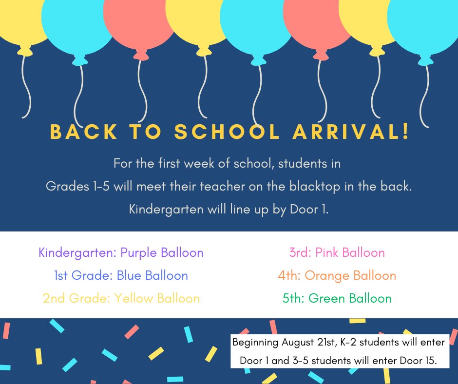Goodwin Elementary School tweet media