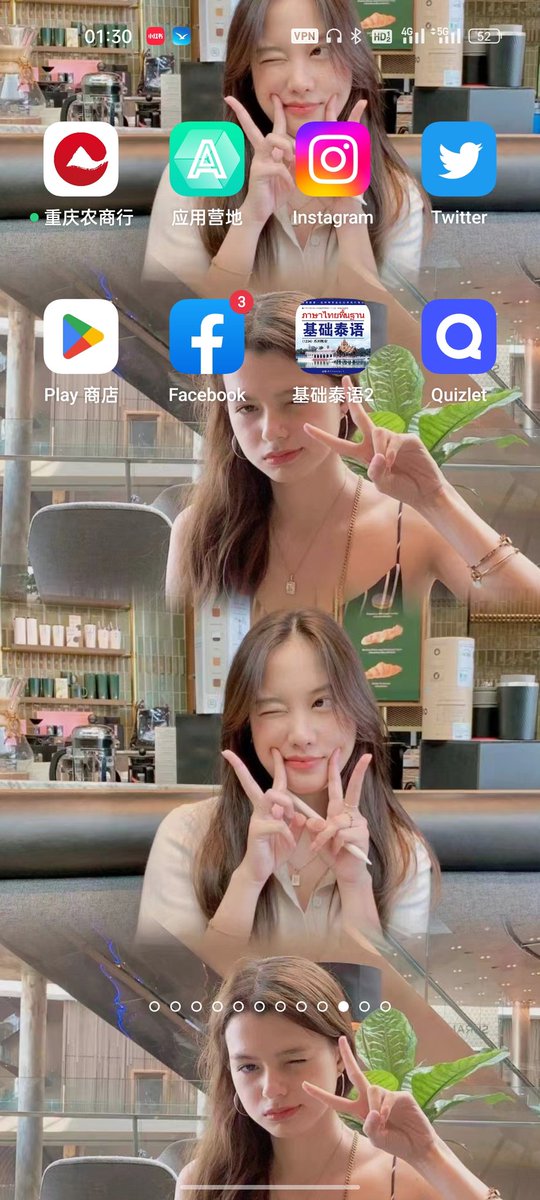 liyzho2's tweet photo. @Siyu_mia 我尼玛还为了她们学泰语，我的壁纸我真的. . https://t.co/Fi8RtkNcMK