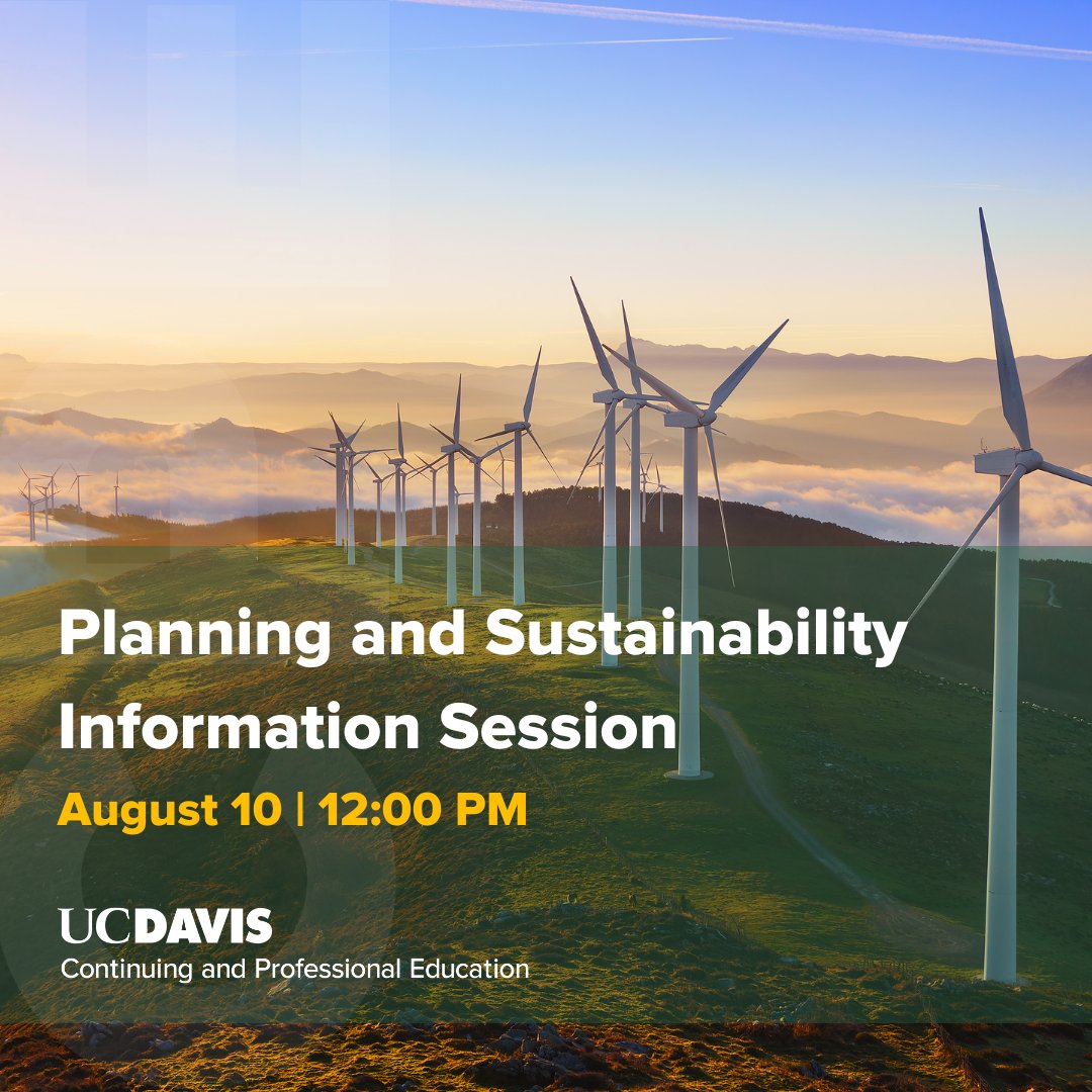 UC Davis Continuing and Professional Education tweet media