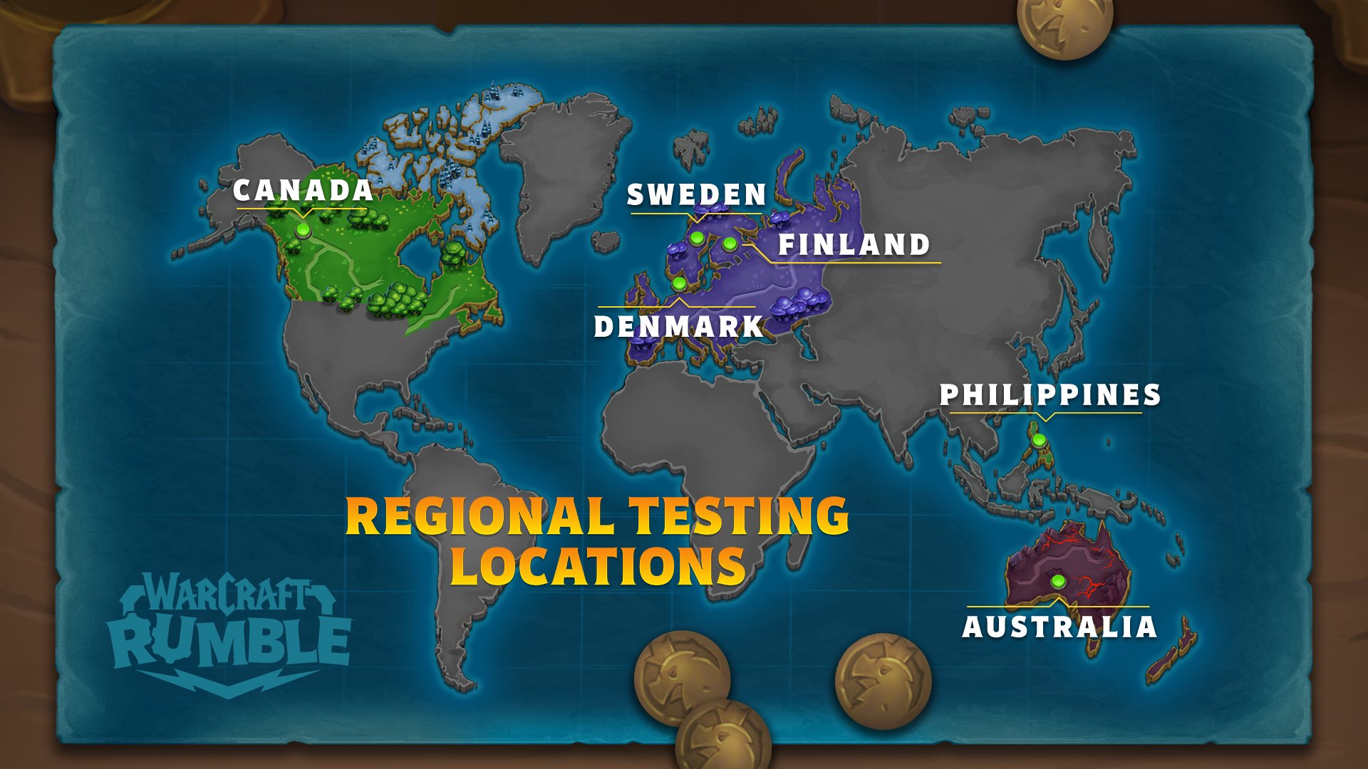 Warcraft Rumble Testing Phase