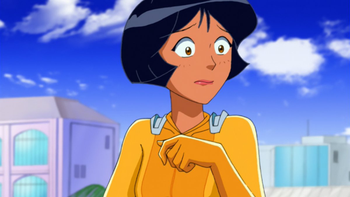 #TotallySpies #TotallySpiesAlex