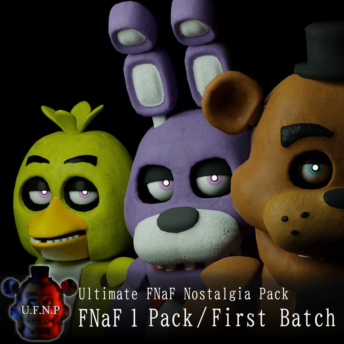 fnafoldpack's tweet photo. Happy FNaF 9th Anniversary!
The first half of the FNaF 1 Pack is now out!

Download: https://t.co/lG6ynnZFE1 https://t.co/ngPWhkQQe1