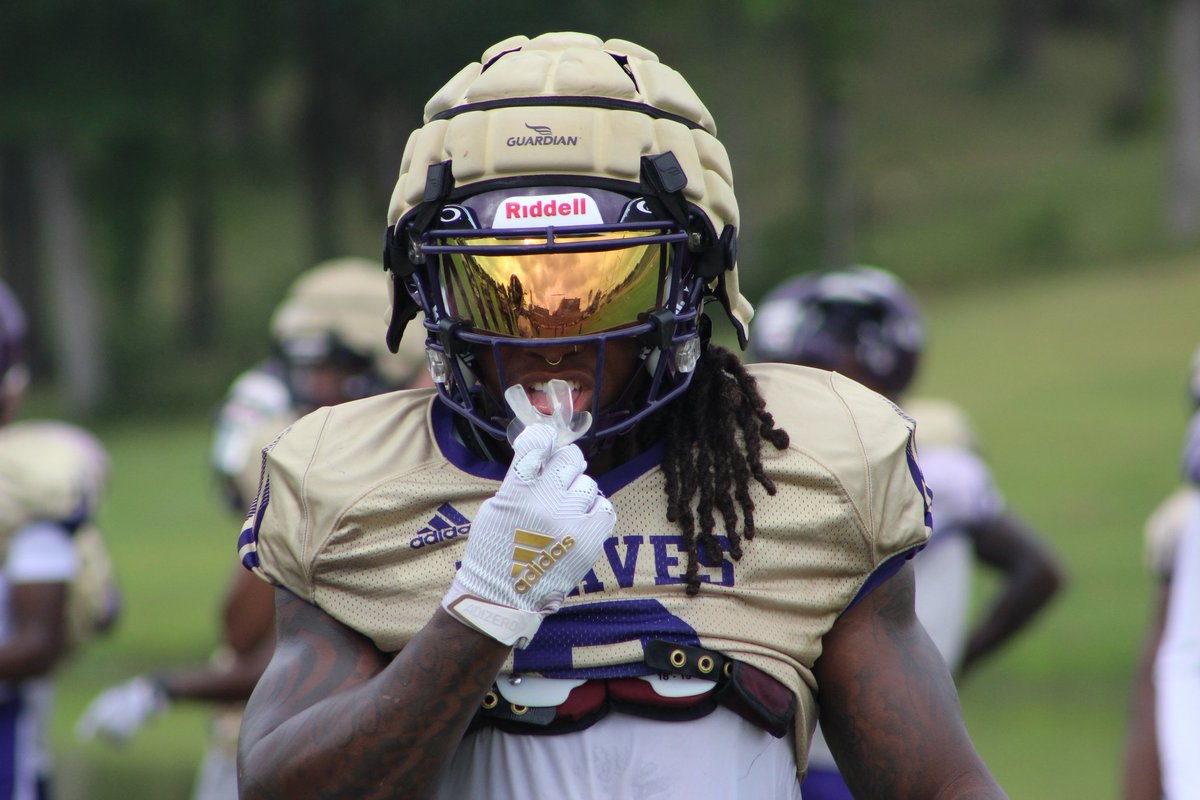 Views from The Reservation!!! 2023 Fall Camp!!!

#FearTheBrave #AlwaysAlcorn