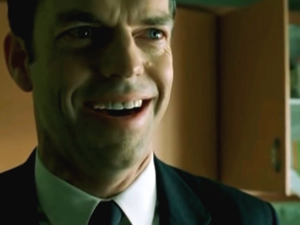 psicristh's tweet photo. @InformaCosmos Al agente Smith... https://t.co/Ke2yvqTmOn