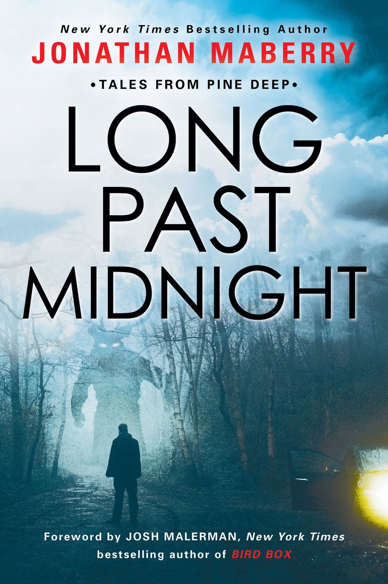 JonathanMaberry's tweet photo. Come back to the Most Haunted Town in America in LONG PAST MIDNIGHT, a collection of Pine Deep short stories (old and new)! With a foreword by Josh Malerman (author of Bird Box). Order now from any bookseller! Available only in eBook and print. #pinedeep #horror https://t.co/tunHZXn3lg
