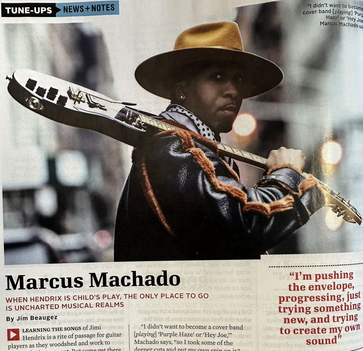 Timothy Snider (@timpsnider) on Twitter photo My longtime friend <a href="/Marcus__Machado/">Marcus Machado</a> is featured in the TUNE-UPS section of the current issue of <a href="/GuitarWorld/">Guitar World</a> via <a href="/JimBeaugez/">Jim Beaugez</a> #ギター #guitar #ギタリスト #guitarist My longtime friend <a href="/Marcus__Machado/">Marcus Machado</a> is featured in the TUNE-UPS section of the current issue of <a href="/GuitarWorld/">Guitar World</a> via <a href="/JimBeaugez/">Jim Beaugez</a> #ギター #guitar #ギタリスト #guitarist