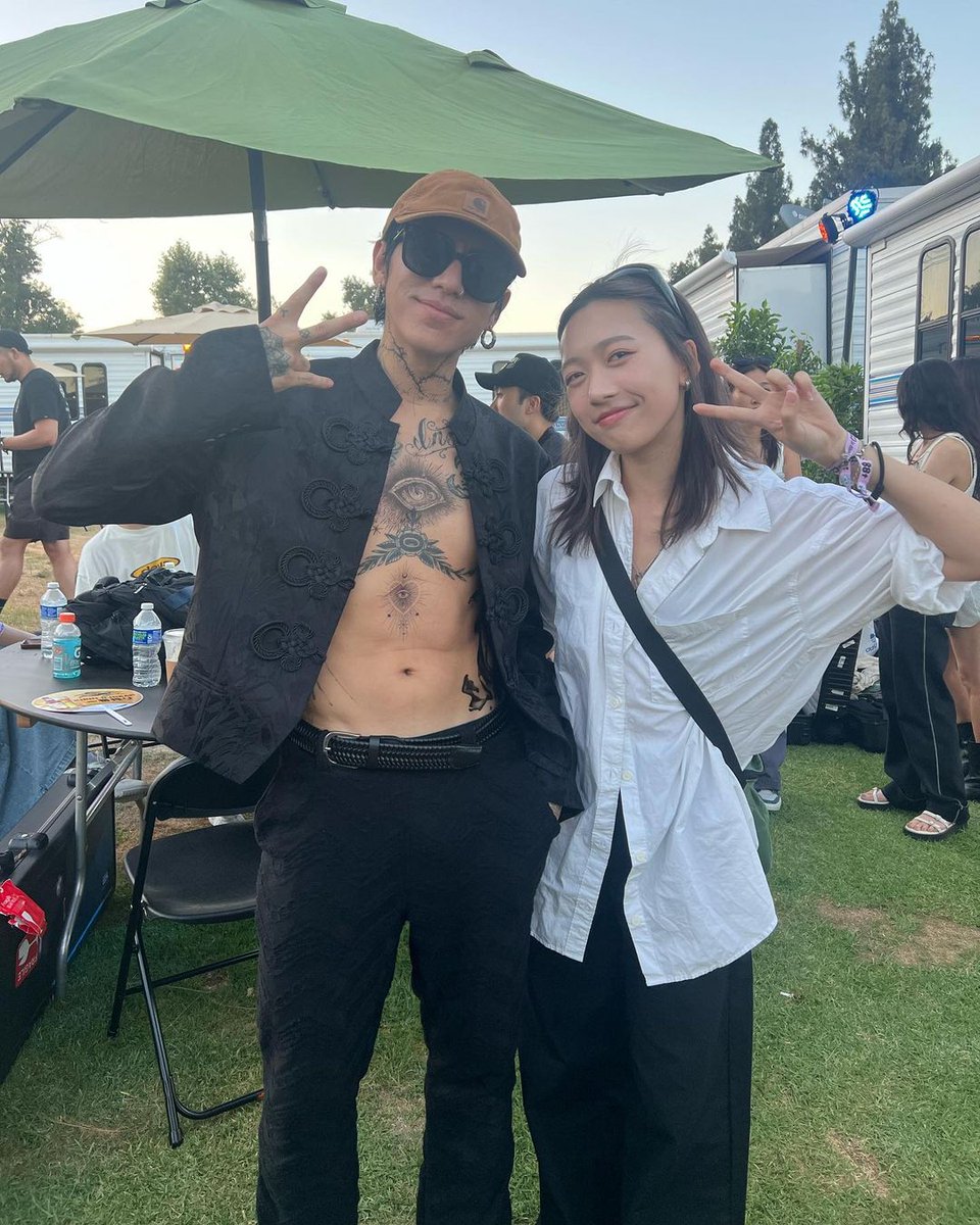 #DPRIAN with Hannah Bahng, artist/influencer and sister of Stray Kids Bang Chan at #HITCLA