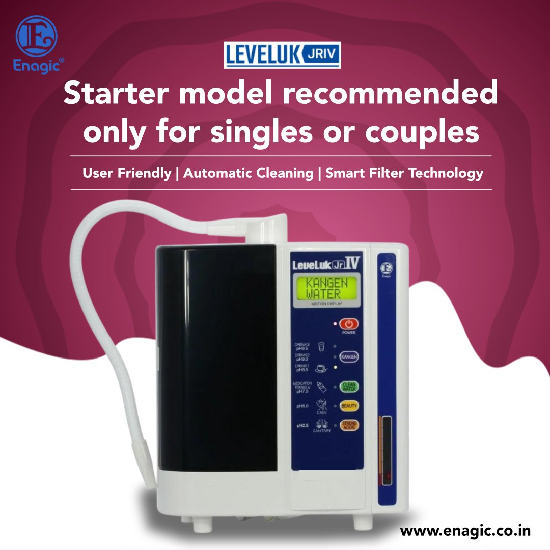 EnagicIndia1's tweet photo. High-performance water ionizer with four electrode plates.
.
#anespadx #TrueHealth #AlkalineWater #enagicindia #antioxidant #kangenwaterpurifier #waterionizer #kangenwater #truehealth #Enagic #levelukjriv #JRIV https://t.co/qb1srMVc8m