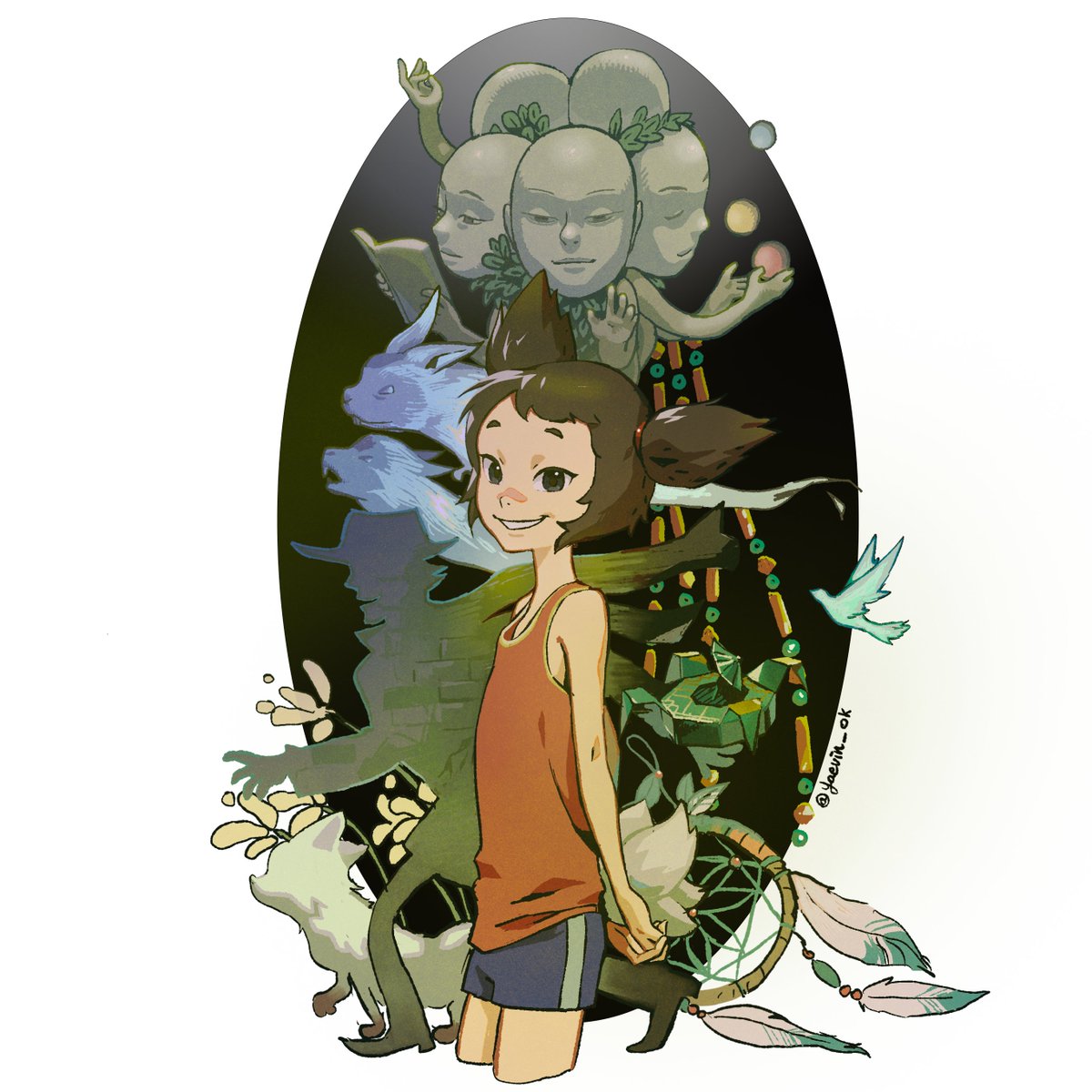 천년여우 여우비🦊Translate post