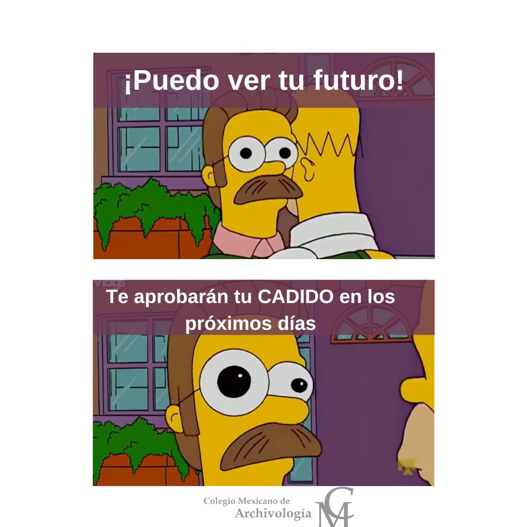 ColmexaOficial's tweet photo. Dios te escuché🙏
#Humor #Archivístas #COLMEXA https://t.co/qF6IPoGox1