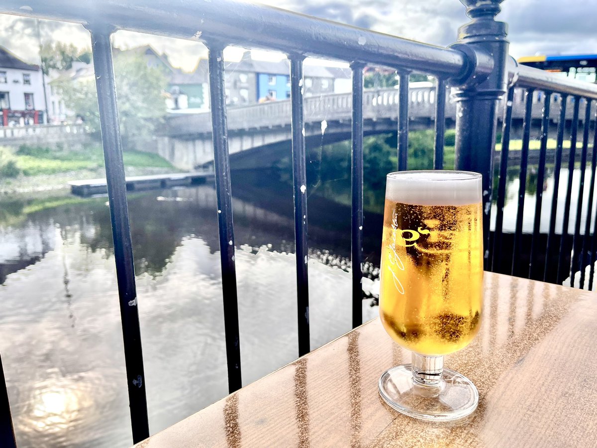 Well it was just sitting there, so why not drink it!