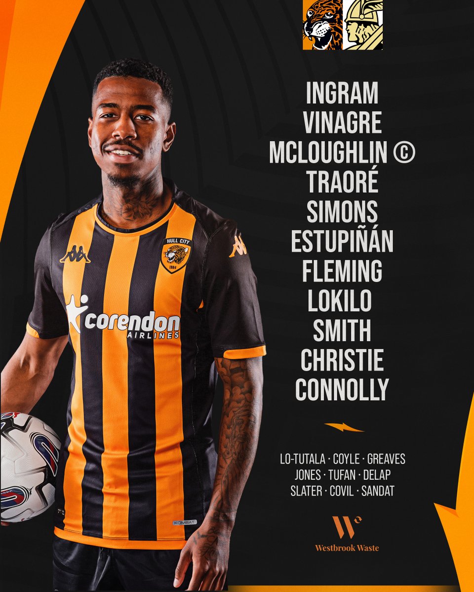 Our team is locked in for tonight's @Carabao_Cup action! 🔒 #hcafc | @WestbrookWaste