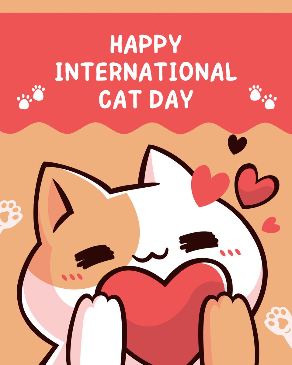 Happy International Cat Day! For all of our cat lovers out there - do you feed your cat gluten-free cat food?