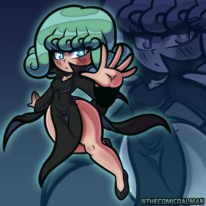Tatsumaki.  #OPM