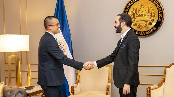 Not long ago. 🤝🇸🇻