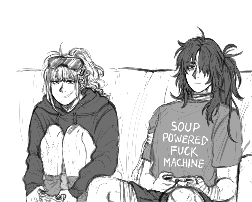 highly serious speculative fanart #HonkaiStarRail