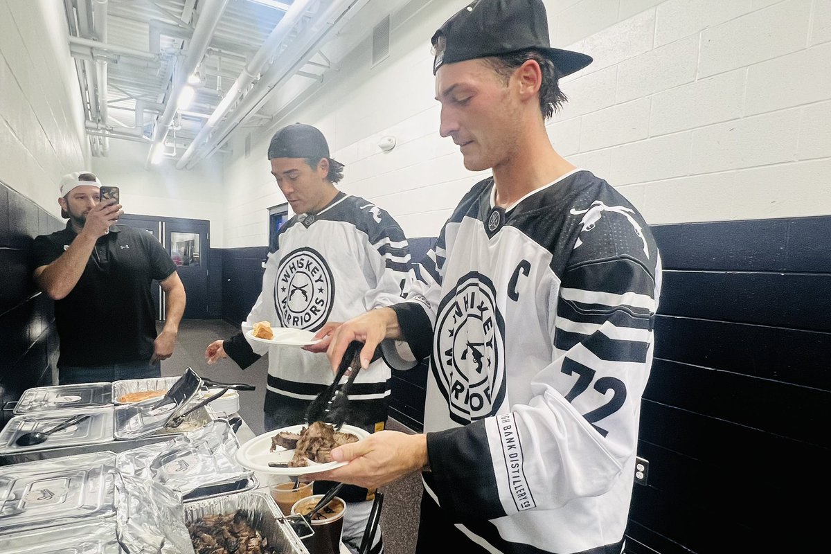 Special thanks to <a href="/SmokedOnHighBBQ/">Smoked On High BBQ</a> for once again taking care of our players and staff on game days!

Check them out at SmokedOnHigh.com!