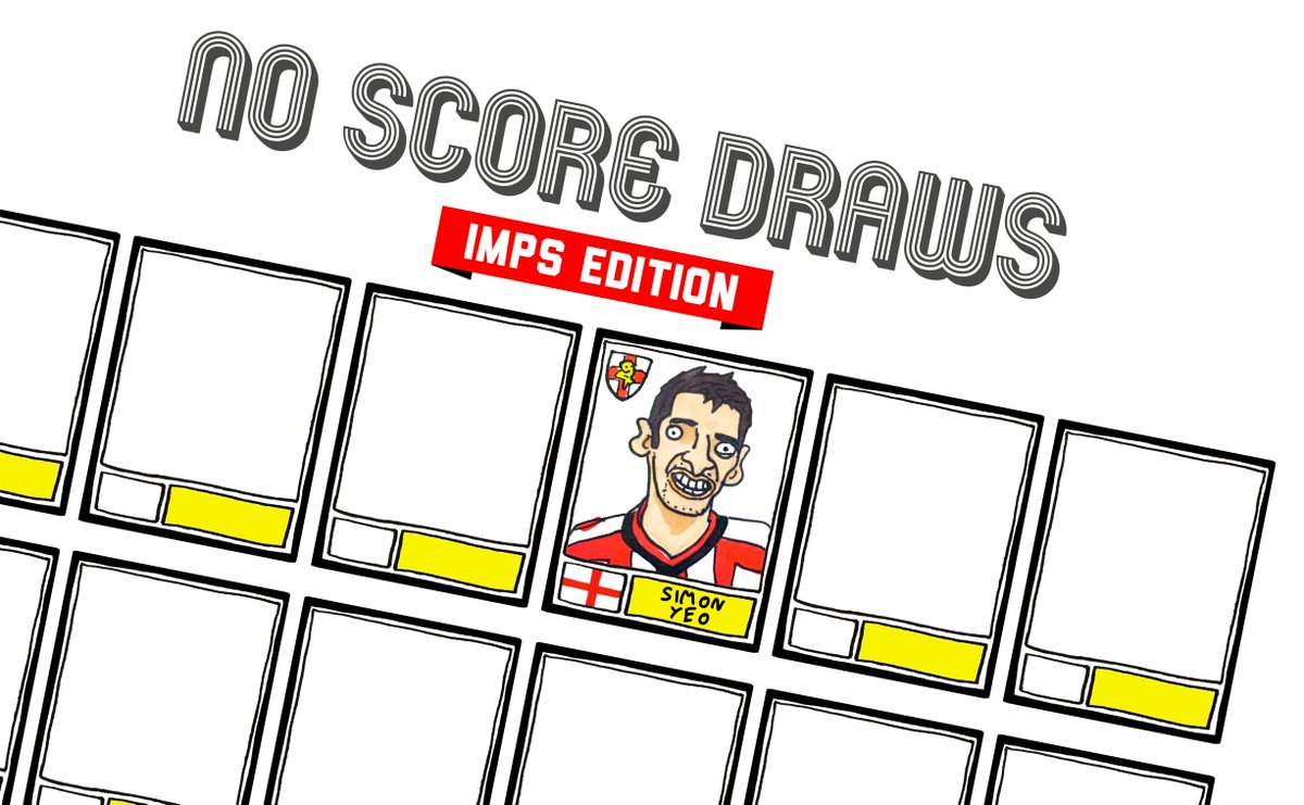 CheapPanini's tweet photo. ✍️LINCOLN CITY - strap in, we are drawing you. Probably quite badly.

36 wonky Imps icons, legends and cult heroes coming up. This drawing of Simon Yeo is as good as it's going to get. We apologise in advance.

💡SUGGESTIONS NEEDED💡

RTs &amp; pity appreciated x https://t.co/lJpAYseXqZ