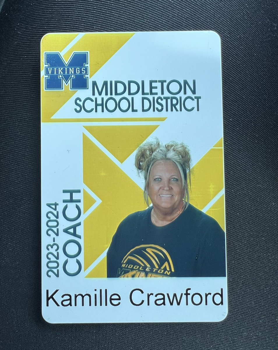 Every time I think I am ready to step away from coaching, something brings me back. 
I am excited to be back at Middleton, but in a different role. 
Being an assistant is a pretty good gig!
Hyped for this season!
#mhsvball2023