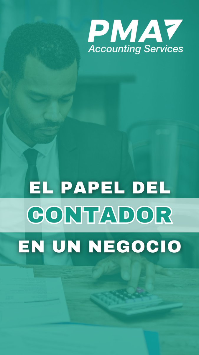 PmaAccounting's tweet photo. 3 Cosas que puede hacer un contador por ti☺️.
.
.
.
#account #tax #USA #impuestos https://t.co/yZmtQM47UG
