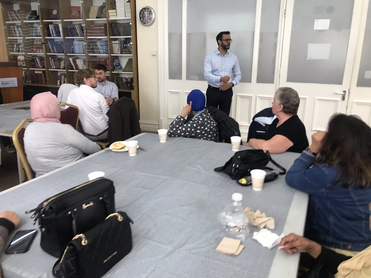 RumiMosque's tweet photo. What a wonderful day at #RumiCommunityBreakfast with lovely participants, healthy food and guest speaker with much needed topics. The Physiotherapist Richi of NHS touched on #Sciatica & how to avoid it before it emerges in body. Daily exercise for 20 min is the effective remedy. https://t.co/uZ5pJGaGFP