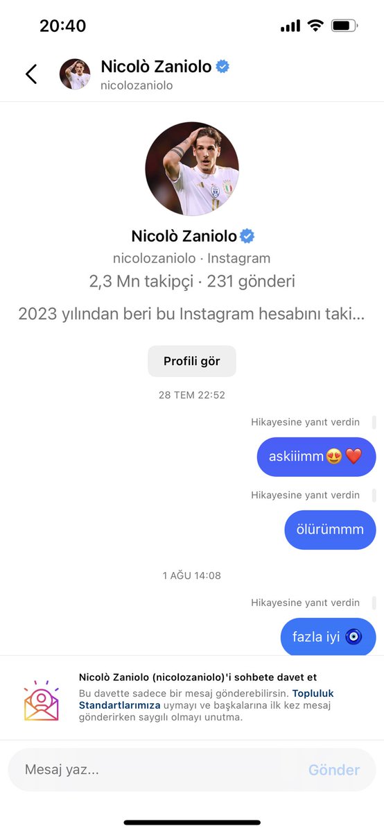 yok kanka ben imkansızın pesinden kosmam ya..