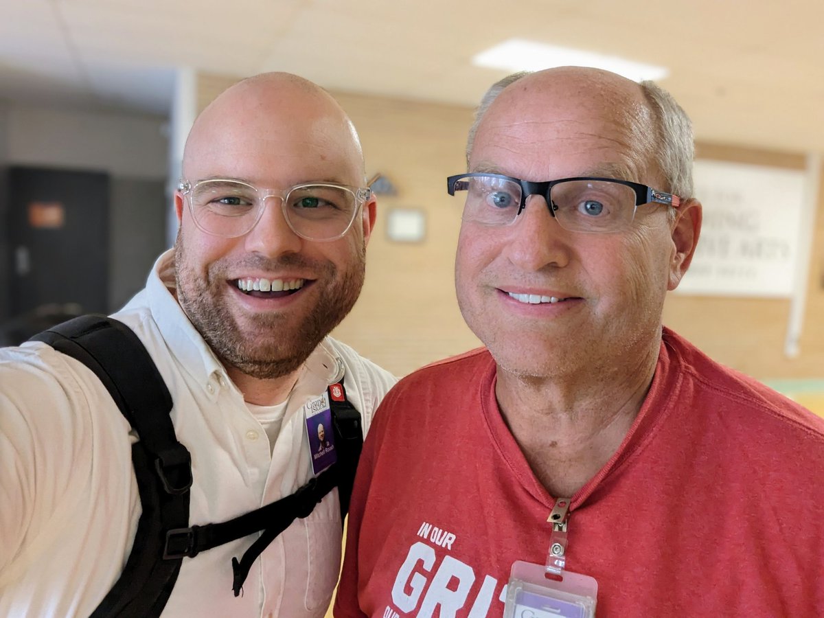 MitchRoush's tweet photo. So grateful for this guy.

Al is one of our @GISH_Islanders MVPs making the building run everyday. And he's always rooting for students. 

Thank you, Al, for everything you do to make GISH a great place for our staff and students!

#WeAreGIPS https://t.co/wIssxwrJNw