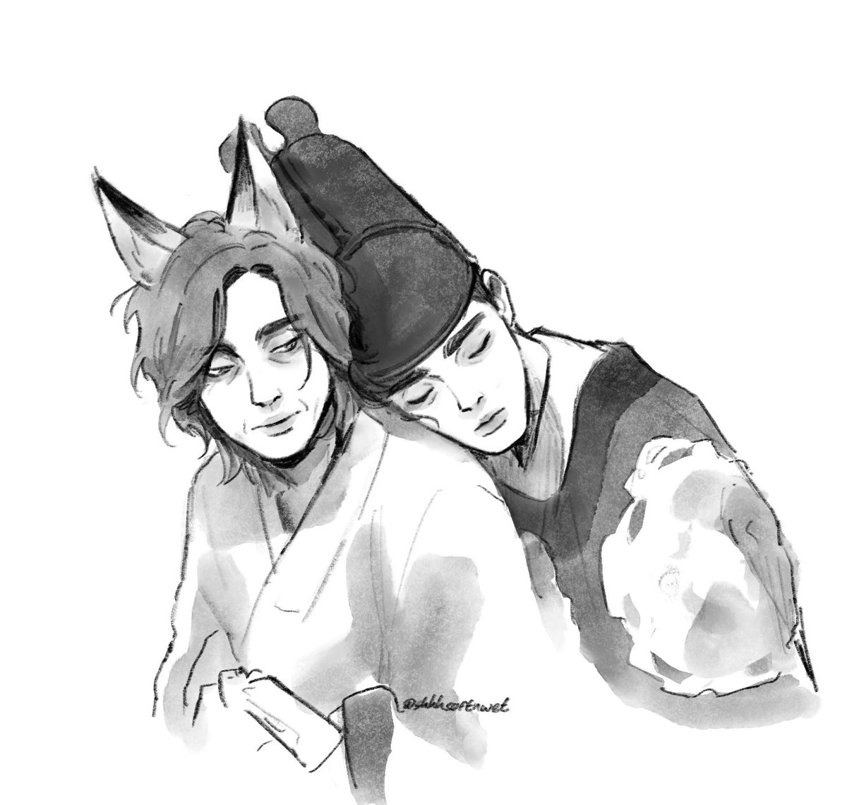fifiesque's tweet photo. Jwds Gumiho AU 🧵:
#주원동식 #jwds https://t.co/ZfdesuXjg3