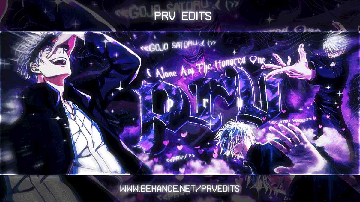 EditsPrv's tweet photo. Gojo Satoru // Twitch Banner    

Likes &amp; Retweets Appreciated :)     

Portfolio : https://t.co/3jhEgjrYa6 

#anime #designers #YouTuber #YouTube  #NorCalRC #NorCalGrind #Soar2Success #cinema4d #mrbeast #GojoSatoru #JujutsuKaisen #AnimeArt #twitchtv #Banners #GraphicDesign https://t.co/0oORyhwZzT