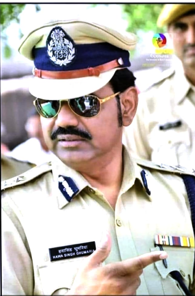 RGhumaria91's tweet photo. आदरणीय दादाजी डॉक्टर हवासिंह घुमरिया(ADG) को पुलिस कमिश्नर जोधपुर लगाए जाने पर हार्दिक बधाई एवं शुभकामनाएं🍀☘️✌️ https://t.co/1snRYUyd6W
